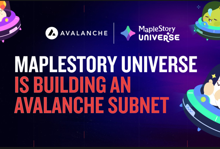 枫之谷Web3链游MapleStory Universe宣布基于Avalanche-第1张图片-华展网