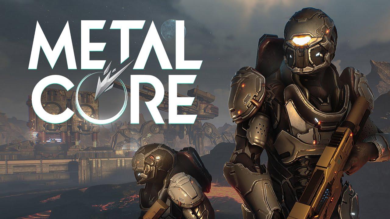 一文了解融资千万美元的机械化战斗游戏MetalCore，即将推出beta测试-第1张图片-华展网